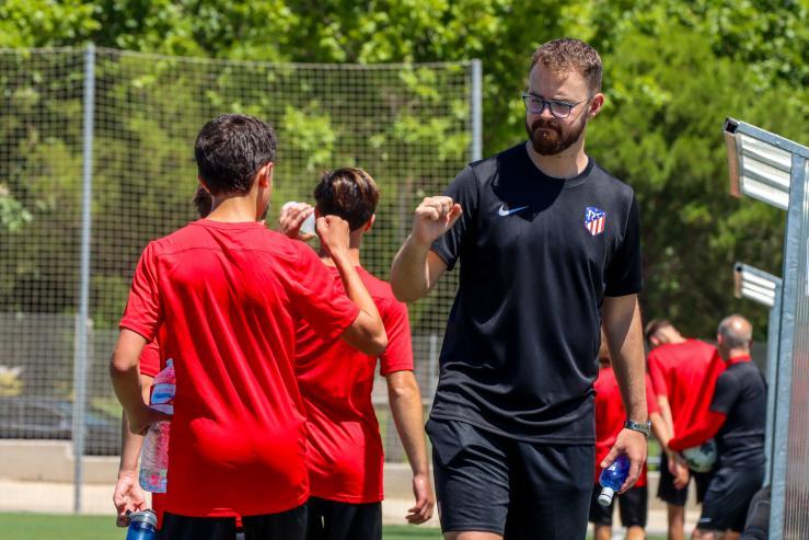 Director Campus Atlético de Madrid